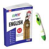 Einstylo Expo E Learn English Book L1 A2 and Reader Pen