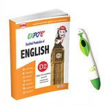 Einstylo Expo 'E' Learn English L4 D2 Book and Reader Pen