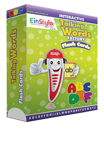 EinStylo - English Flash Cards - Phonics - TouchAndLearn