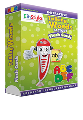 EinStylo - English Flash Cards - Phonics - TouchAndLearn