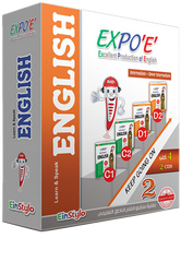Einstylo Expo E Set 2 English Teaching Kit