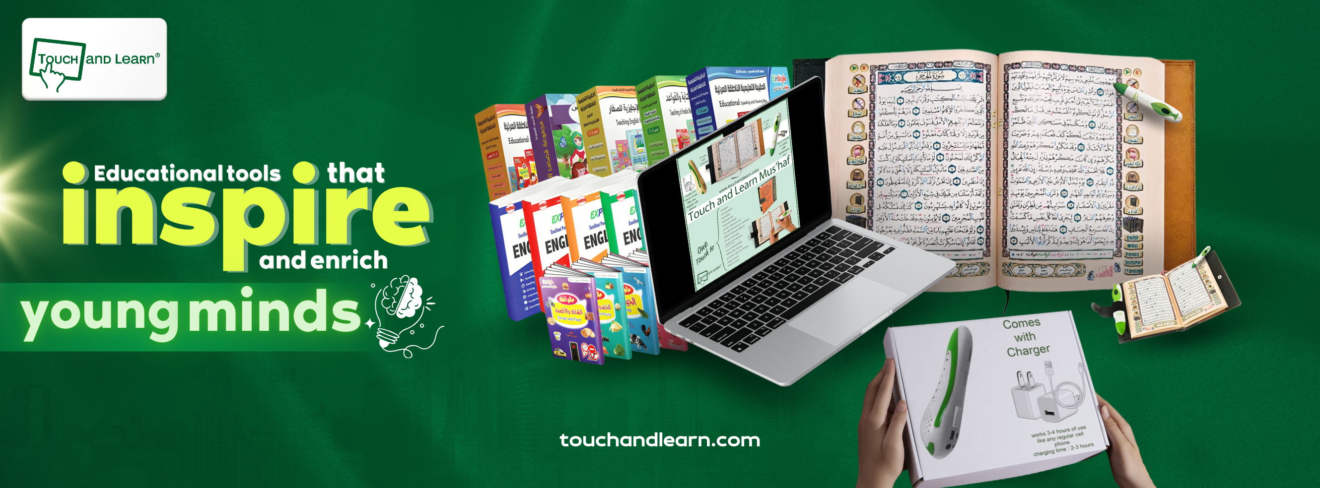 Touch Learner All Products – TouchAndLearn