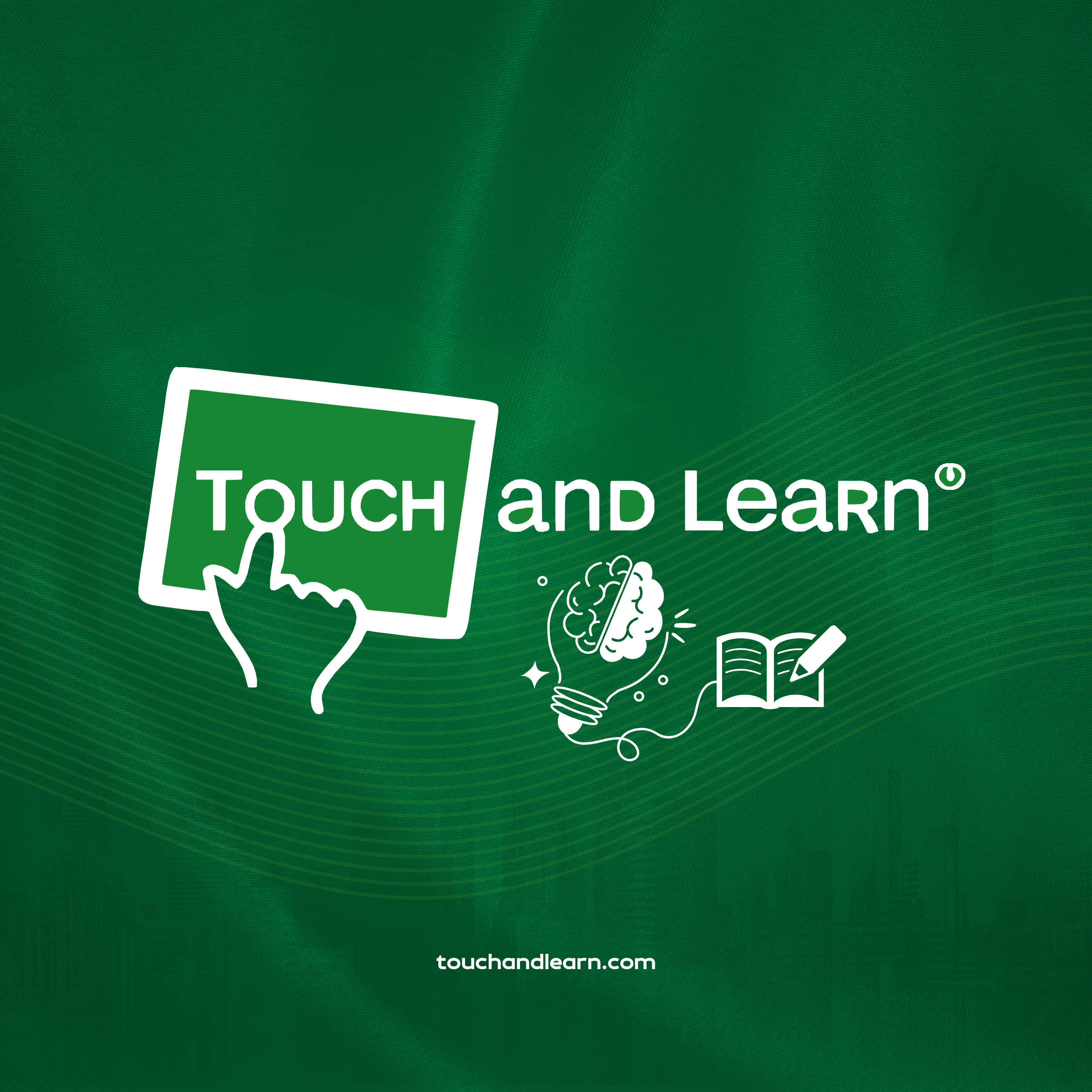 Touch Learner TouchAndLearn.com–Where Little Minds Explore Big Ideas!