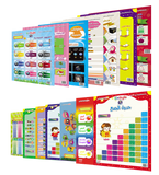 Einstylo Posters and Reader Pen for 3–7 Years Old Children