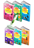 Einstylo Child World Books in English, Arabic and Speaking Pen