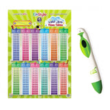 EinStylo || Times Table poster (7-9 years) || Poster