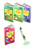 Einstylo Educational Books and Reader Pen for 5–7 Kids