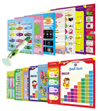 Einstylo Posters and Reader Pen for 3–7 Years Old Children