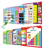Einstylo Posters and Reader Pen for 3–7 Years old Children