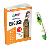 Einstylo Expo Learn English L4 D1 Book and Reader Pen