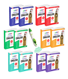 EXPO 'E' LEARN ENGLISH-Book and Speaking PEN-Touch and Learn- Einstylo