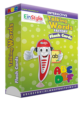 EinStylo - English Flash Cards - Phonics